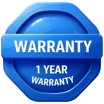 1-Year Warranty